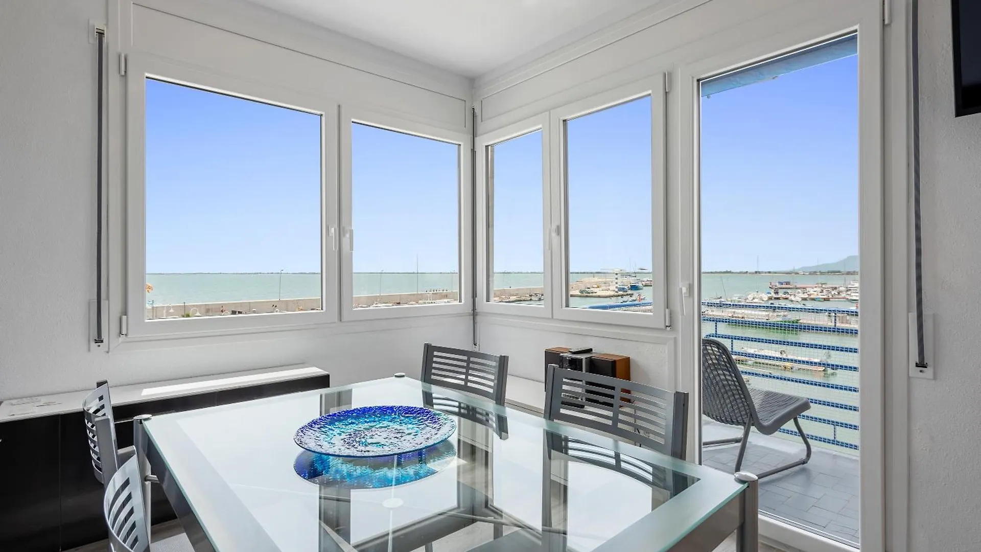 Apartament Vora Port L'Ampolla Hiszpania